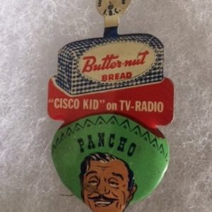 1950s Pancho Cisco Kid Western Tab