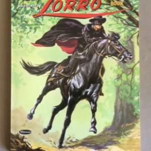1958 Zorro Coloring Book