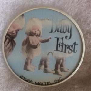 1965 Mattel Baby First Step Flasher