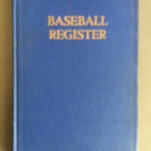 Baseball Register from 1940