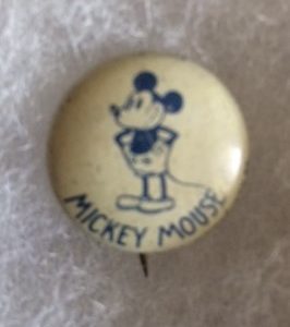 Early Mickey Mouse Pinback