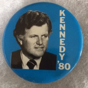 Edward Kennedy for President 1980 UCLA Pinback