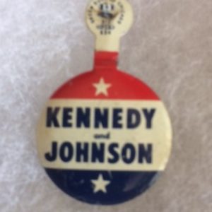 Kennedy Johnson RWB tab 1960