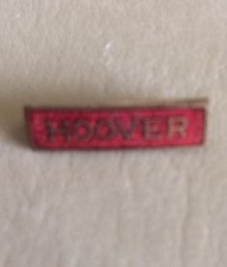 Hoover for President Name pin 1928