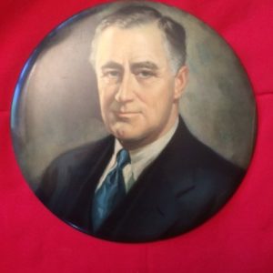 Large 9 inch FDR display front