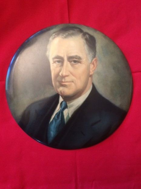 Large 9 inch FDR display front
