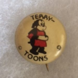 1930s Terry Toons 9 pinback