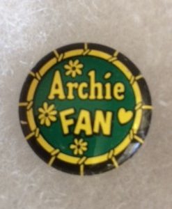 Archie Fan Pinback 1970