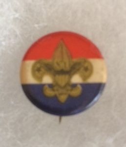 Boy Scout Emblem Pinback old