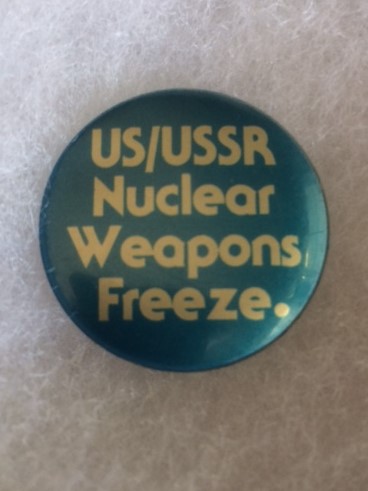 US USSR Nuclear Weapons Freeze