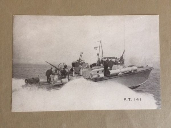 WW II Navy PT-141 Photo 2