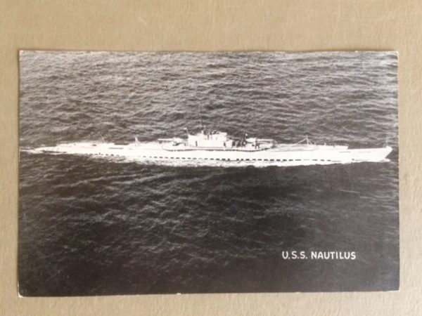 WW II Navy USS Nautilus Sub Photo 4