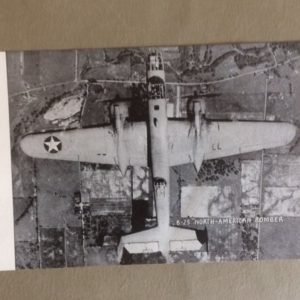 WW II US B-25 Bomber Photo 3