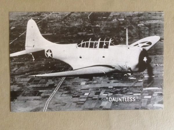 WW II US Dauntless Photo 2
