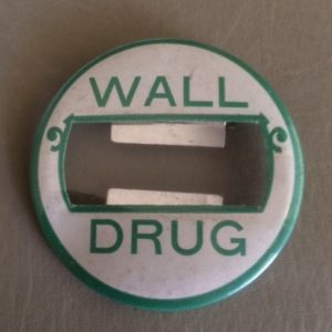 Wall Drug Store Employee pinback