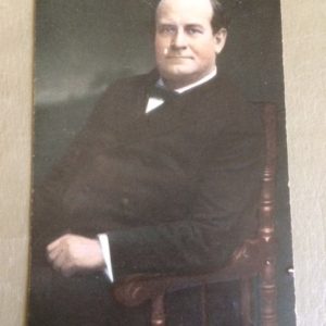William J Bryan Postcard circa 1908