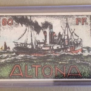 notgeld 1921 Ship Altona front