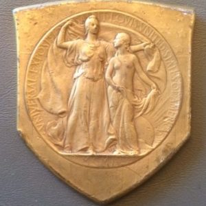 1904 St Louis Exposition Grand Award Medal front