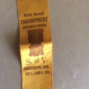 1895 GAR Sons of Veterans Ribbon