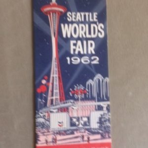 1962 Seattle Worlds Fair Brochure