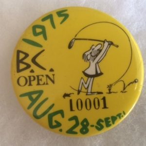 BC Golf Open August 1975