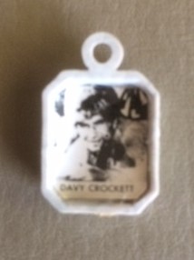 Davy Crockett Plastic Charm