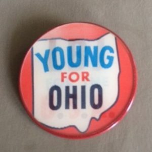 LBJ Young for Ohio Flasher 1964 1 view