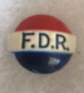 Metal FDR Pin