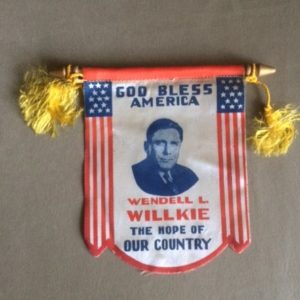 Wendall Willkie Banner