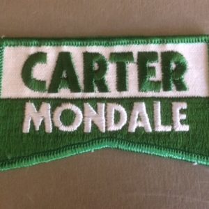 Carter Mondale Patch