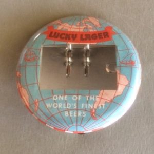 Lucky Lager Employee Badge Front