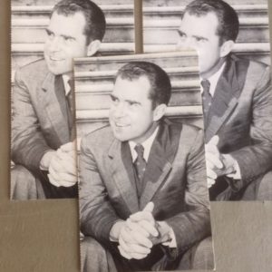 Three Nixon Postcards 1960