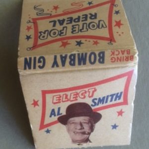 Elect Al Smith Matchbook