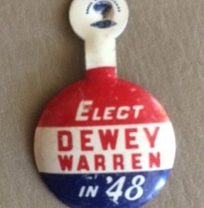 Elect Dewey Warren in 48 tab