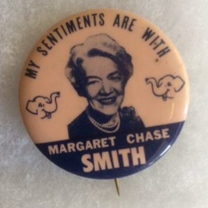 Margaret Chase Smith for President Pinback