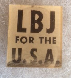 Small LBJ for the USA Square Flasher