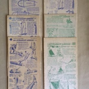 1952 Straight Arrow Nabisco Giveaway Cards 6
