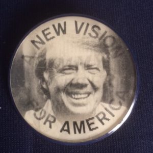 Flasher Jimmy Carter New Vision for America