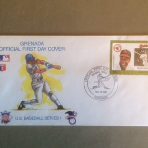 Frank Robinson First Day Cover 1988
