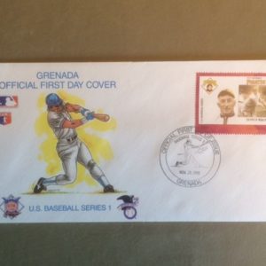 Honus Wagner First Day Cover 1988