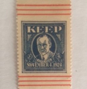 Keep Coolidge stamp