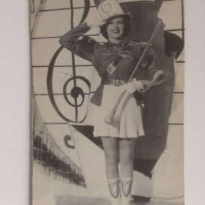 Large Judy Garland Postcard on thick stock