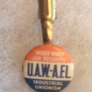 UAW AFL Union Pencil Clip