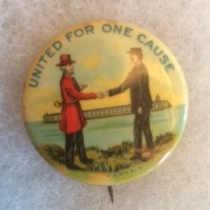 United for One Cause Pinback