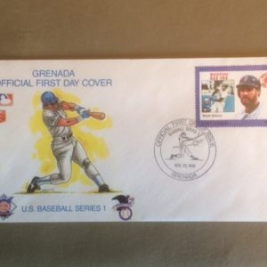 Wade Boggs First Day Cover 1988
