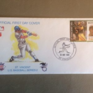 Willie Stargell First Day Cover 1989