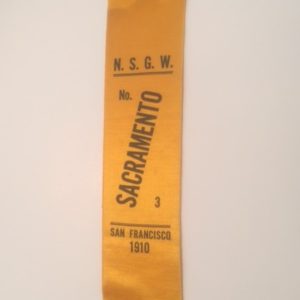 1910 NSGW Ribbon Sacramento SF