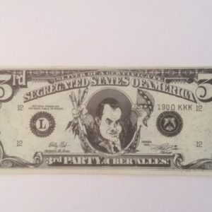 George Wallace Three Dollar Bill front