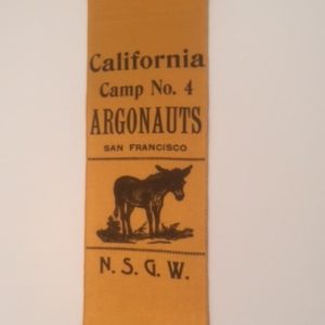 NSGW Argonauts San Francisco Ribbon