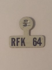 RFK 1964 Senate Tab